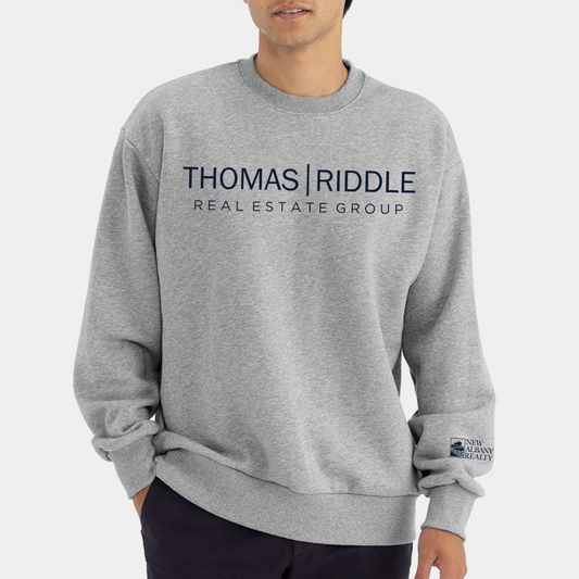 T|R : Logo Crewneck Sweatshirt