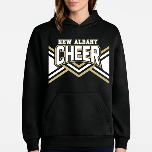 NAYCheer: Heavyweight Hooded Sweatshirt