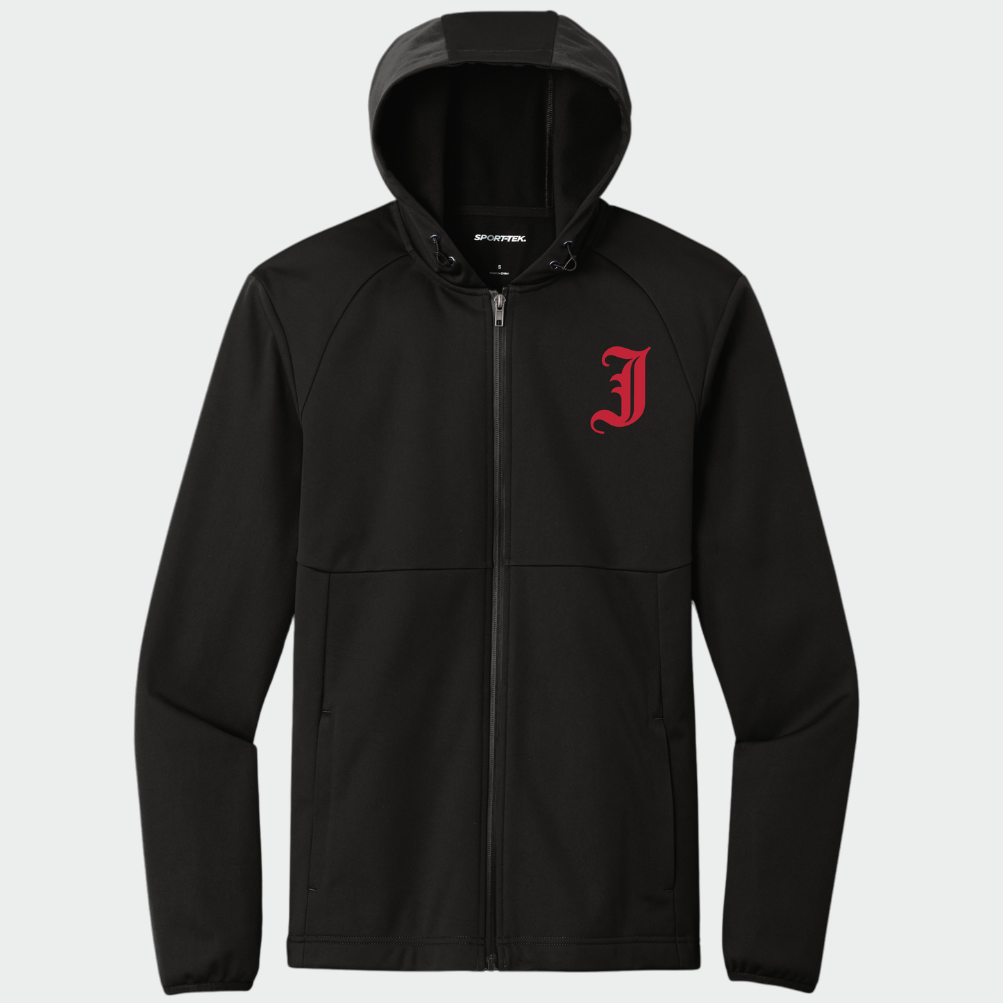 JTB: Old English J Hooded Soft Shell Jacket