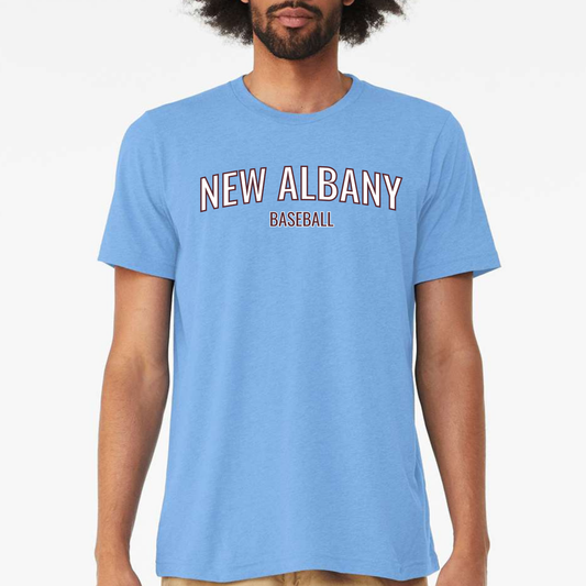NA Baseball: Triblend T-Shirt