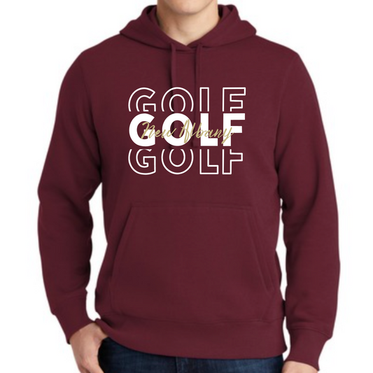 NA Golf: Pullover Hooded Sweatshirt
