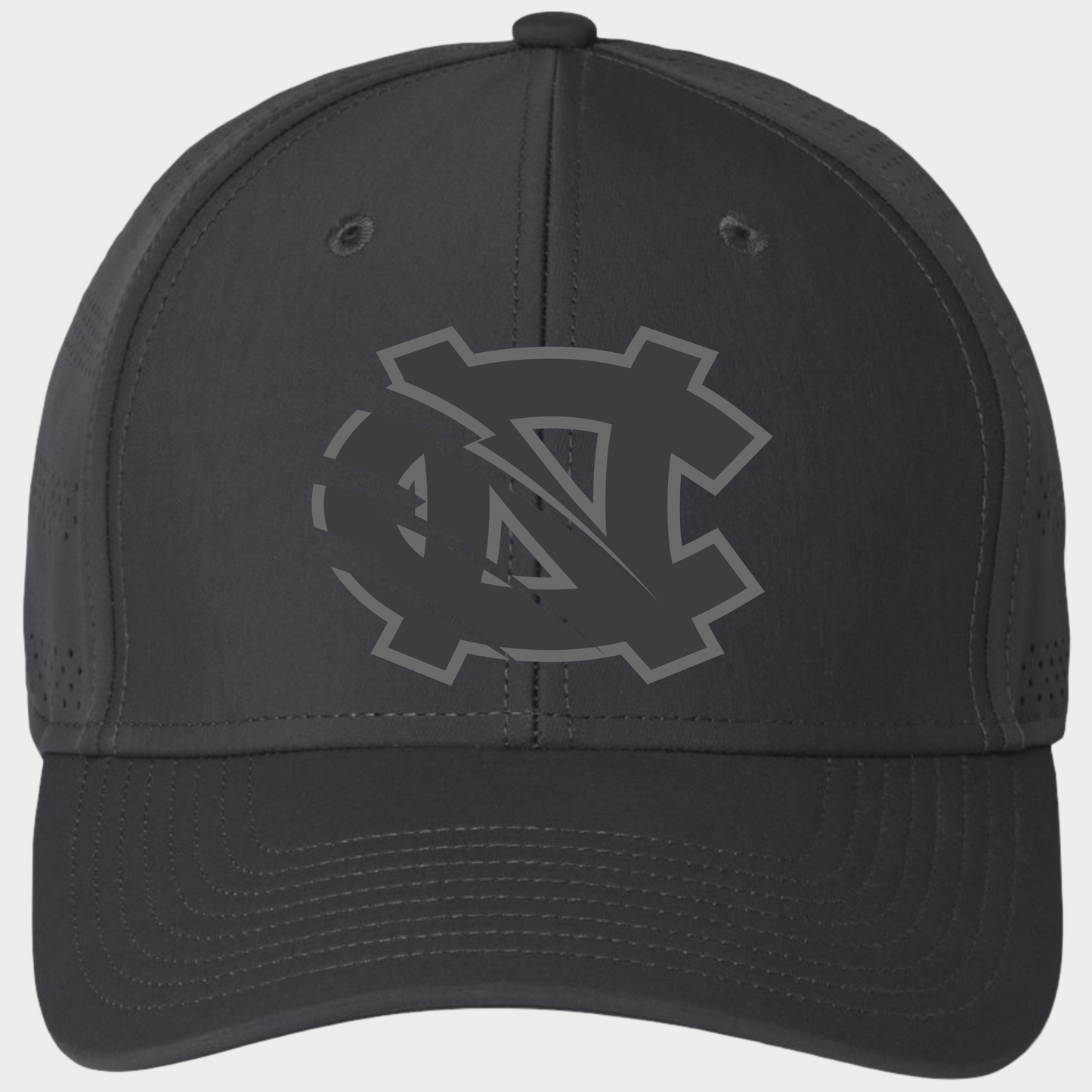 BRUINS: Monochrome NC, Fitted Cap *3D Embroidered*