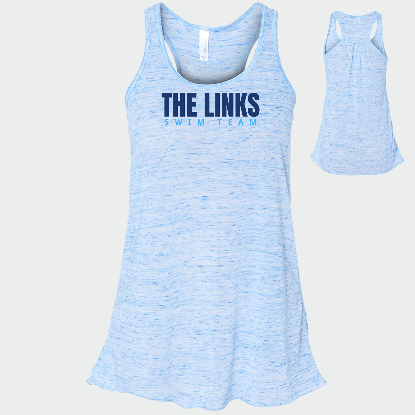 LINKSWIM: Women's & Girls Flowy Tank Top