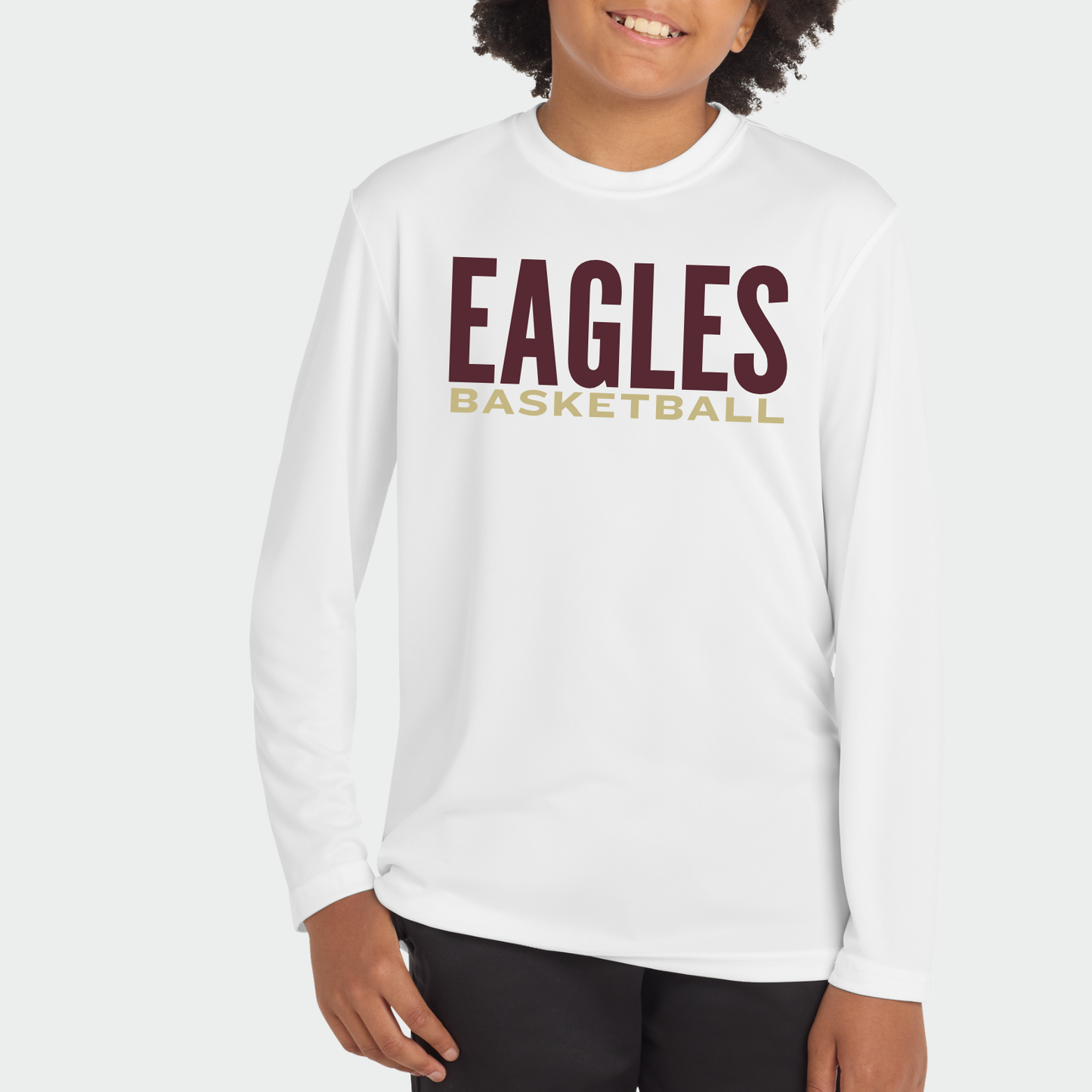 NAGTB: Eagles Basketball Long Sleeve Tech T-Shirt