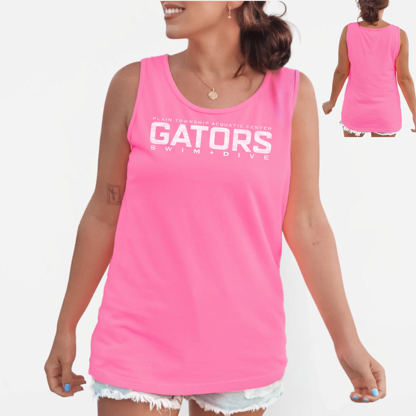 PTAC: Gators Vintage Tank *Distressed Graphic*