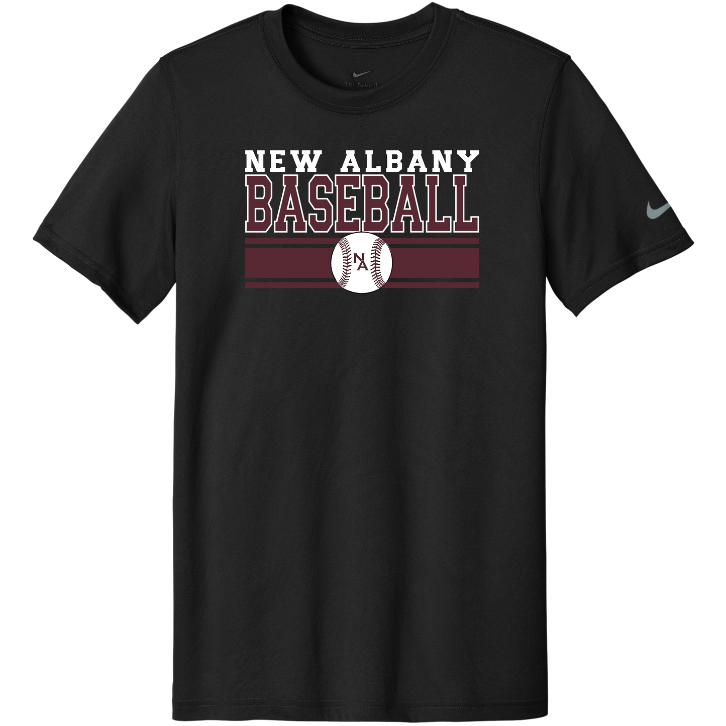 NA Travel Baseball: Nike Legend Dri-Fit T-Shirt