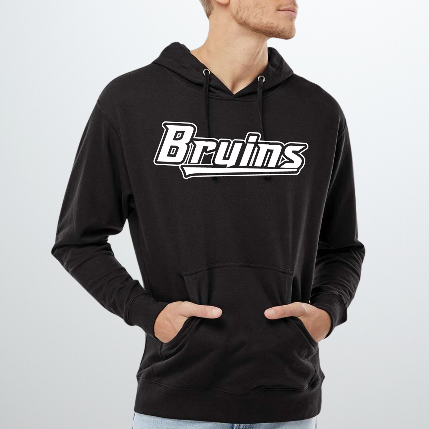 Bruins: Script Hooded Sweatshirt