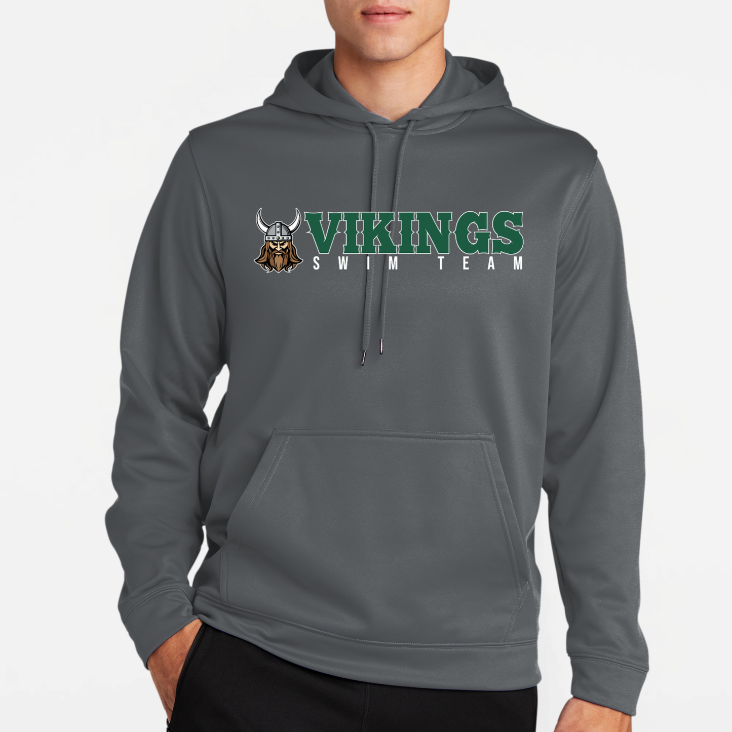 NRS: Vikings Swim Team Tech Hooded Sweatshirt