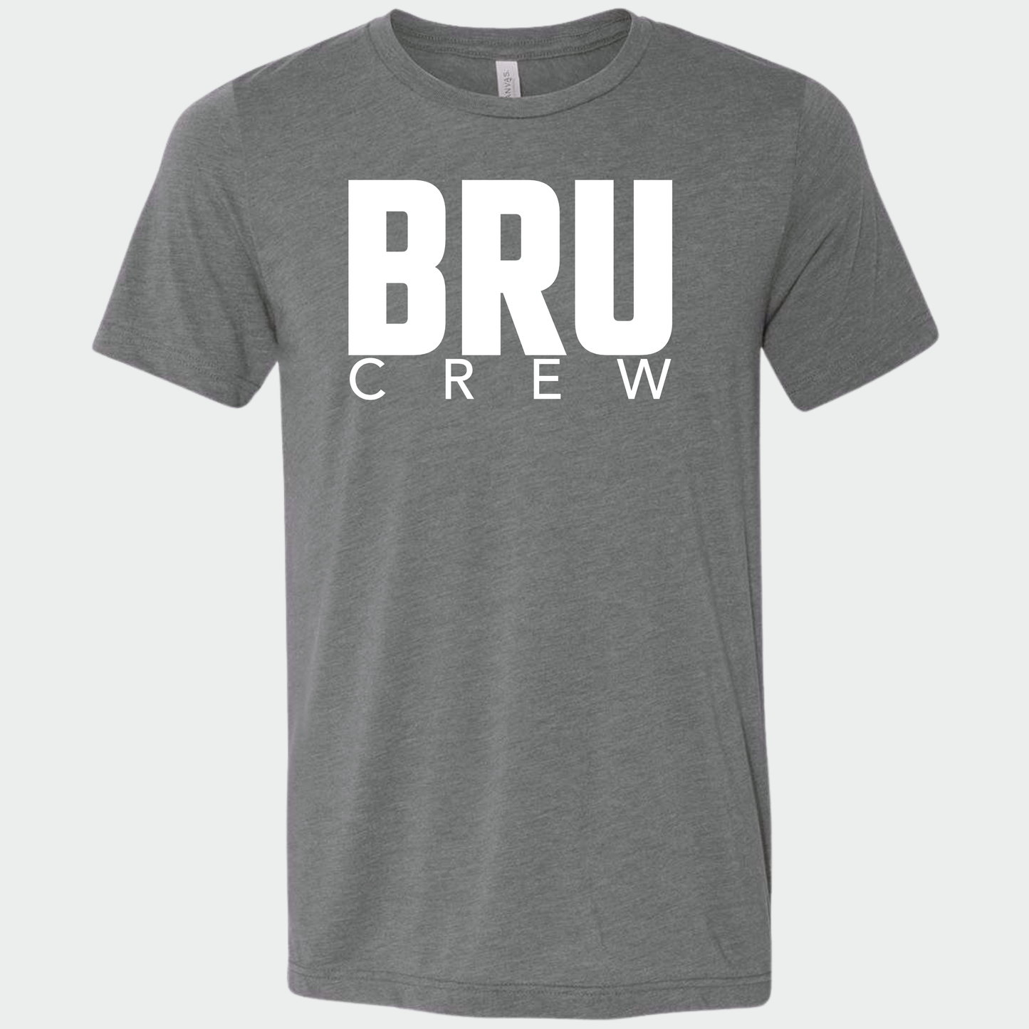 BRUINS: BRU Crew Triblend Tee