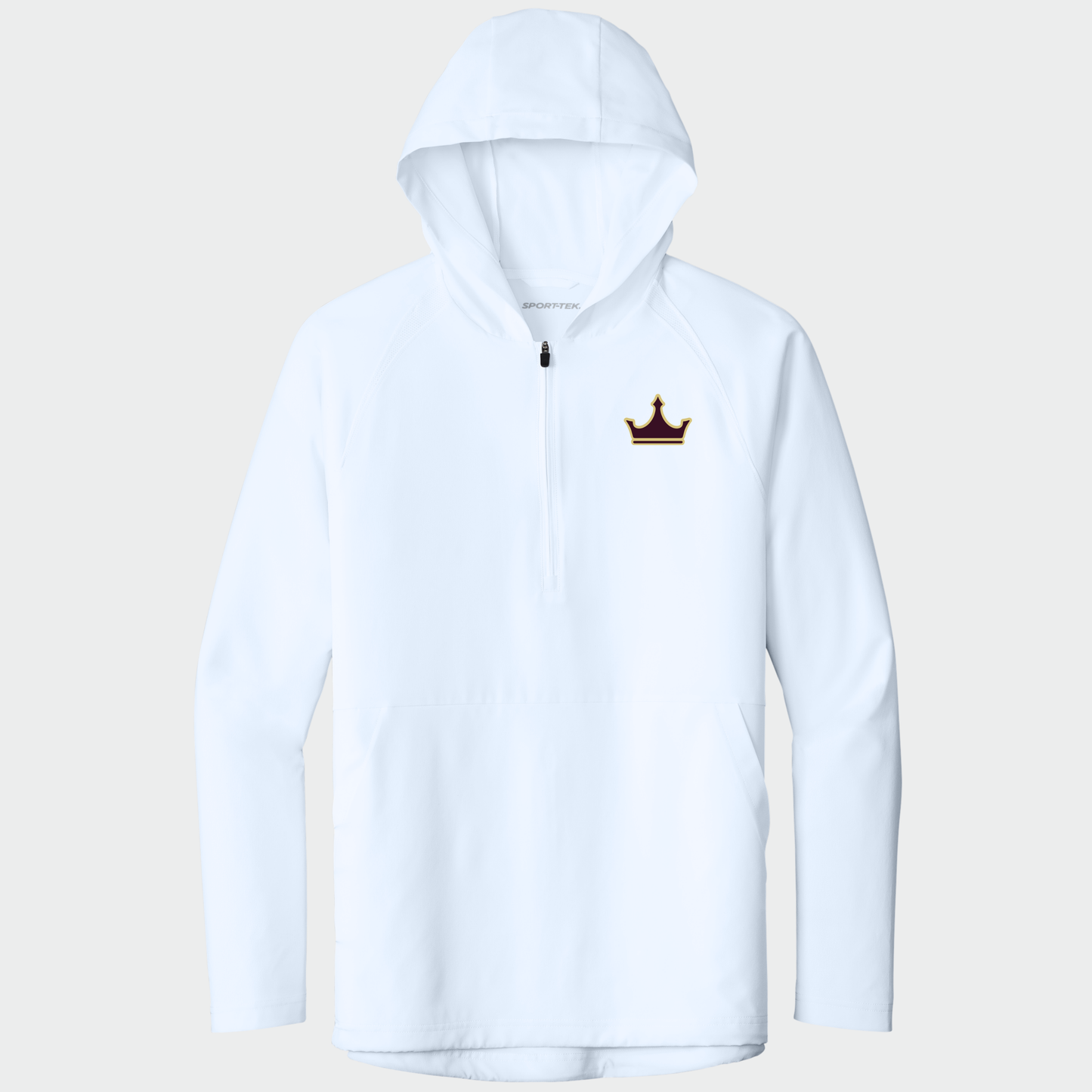 TCR: Triple Crown, 1/2 Zip Hooded Jacket