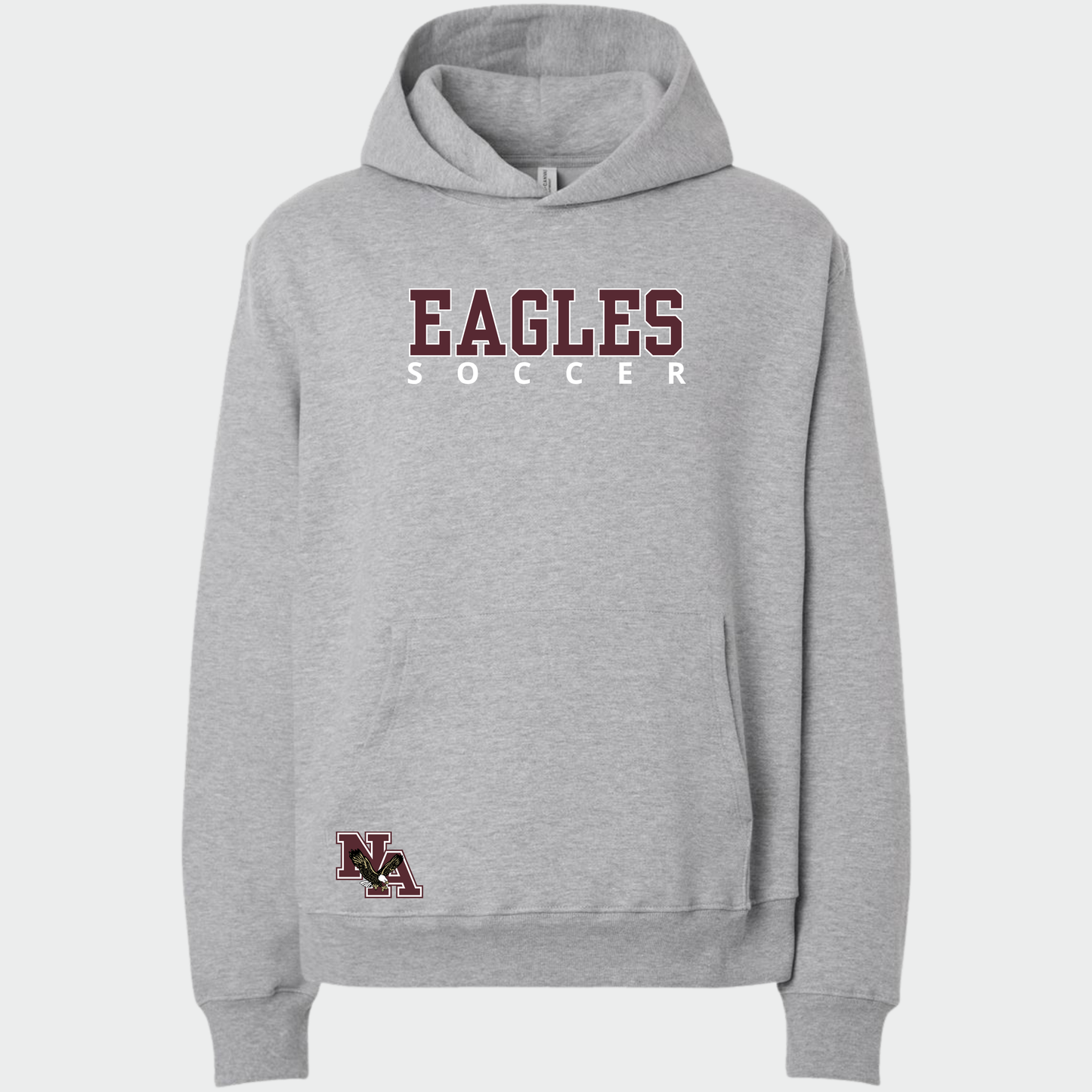 NAGS: Eagles Soccer, Heavyweight Hooded Sweatshirt