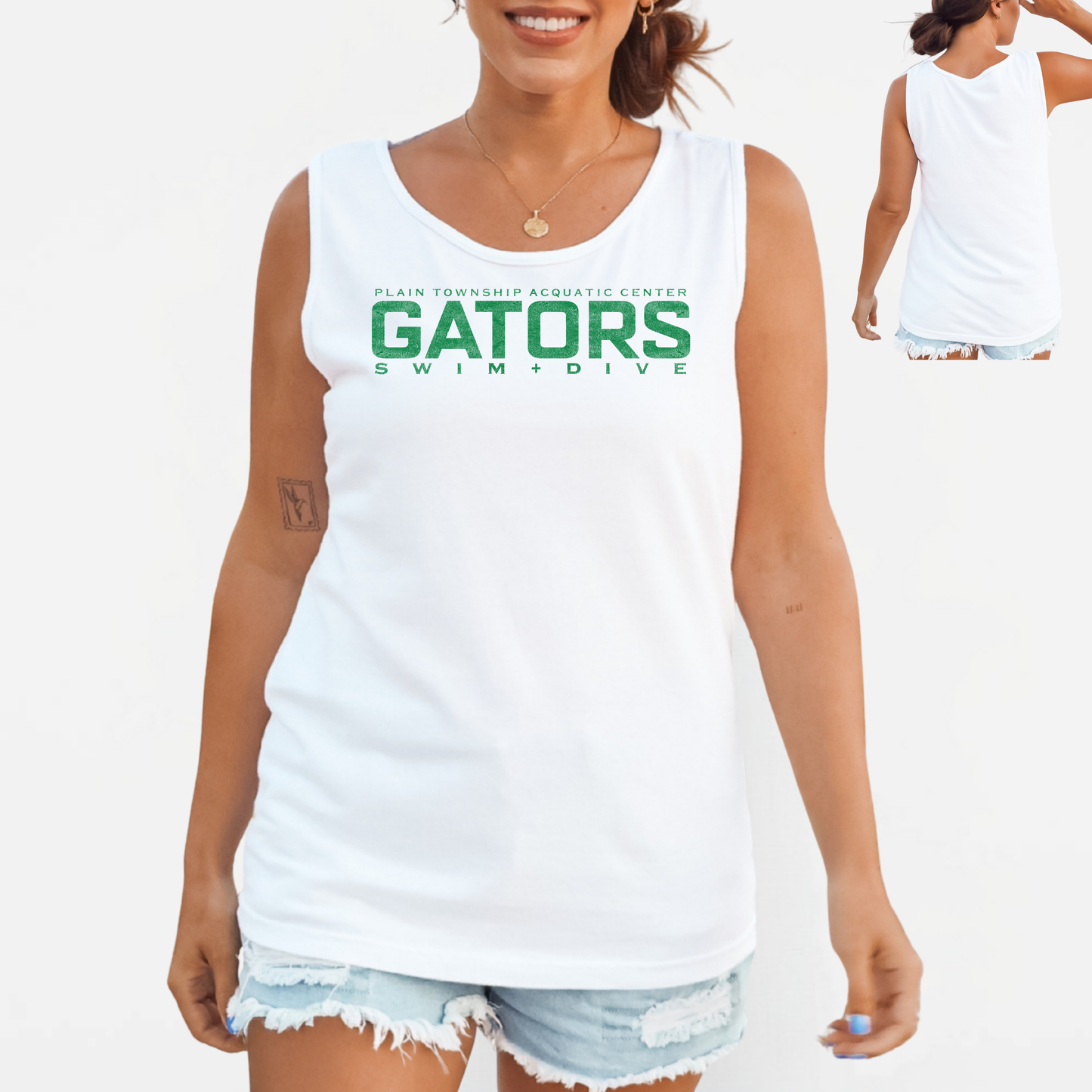 PTAC: Gators Vintage Tank *Distressed Graphic*