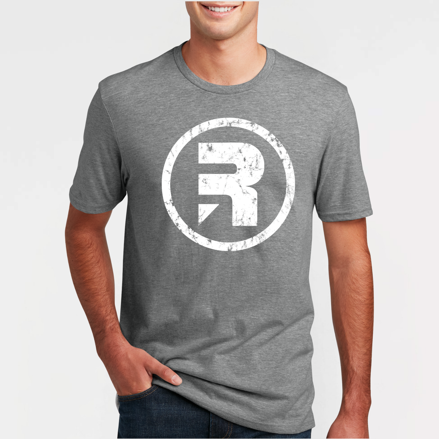 Ryze: Distressed Core Logo T-Shirt