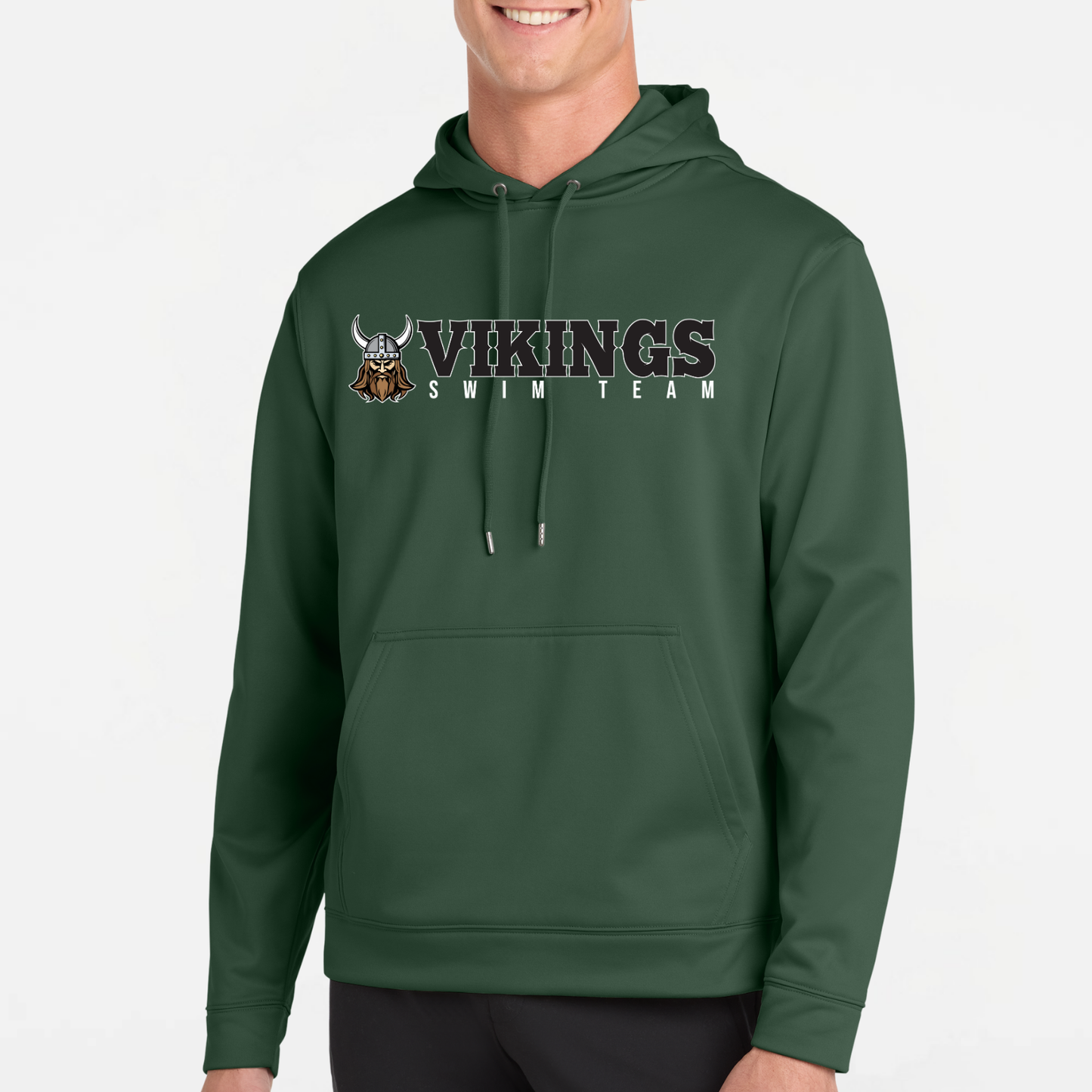 NRS: Vikings Swim Team Tech Hooded Sweatshirt