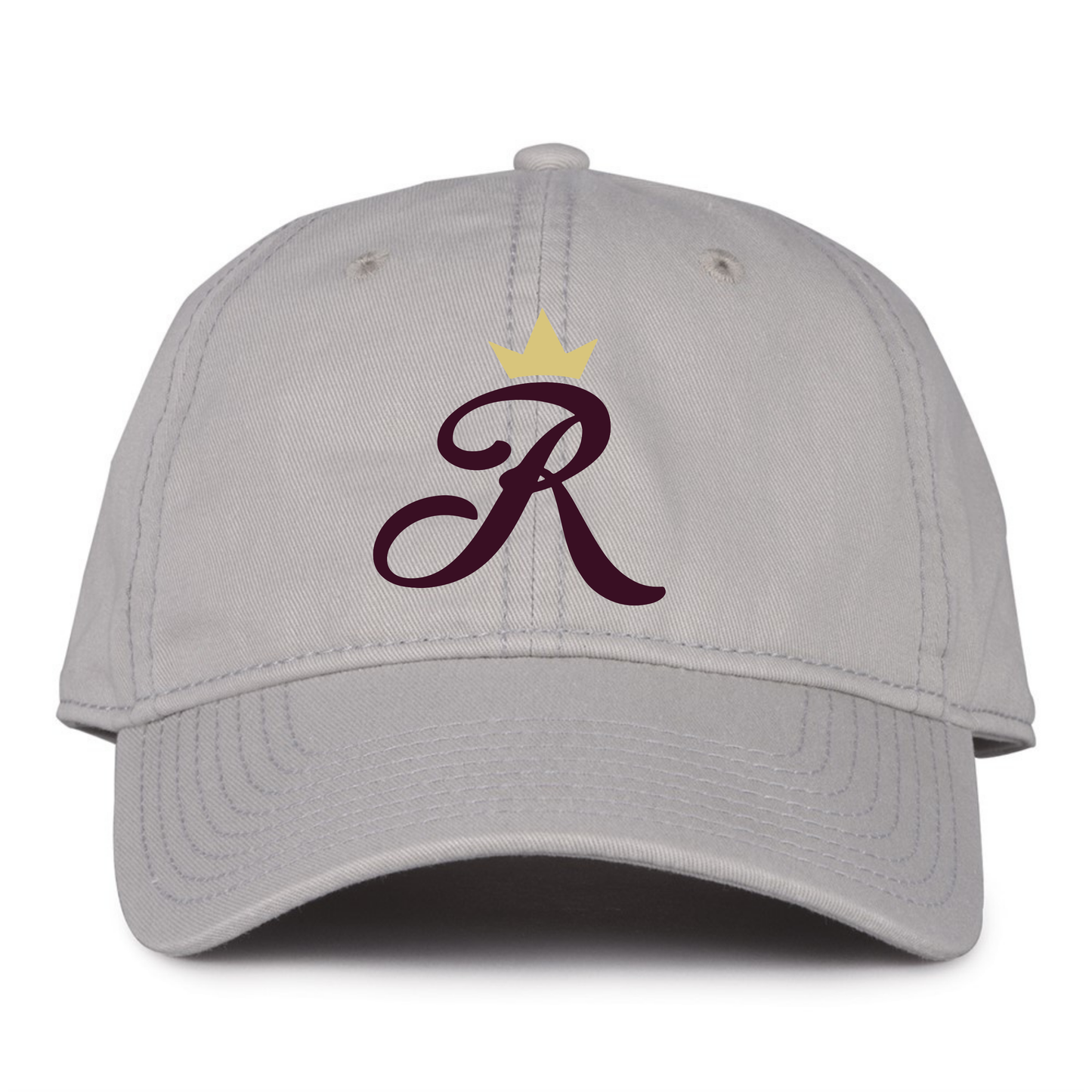 TCR: Crown R, Garment Washed Gamechanger Dad Cap *Embroidered*