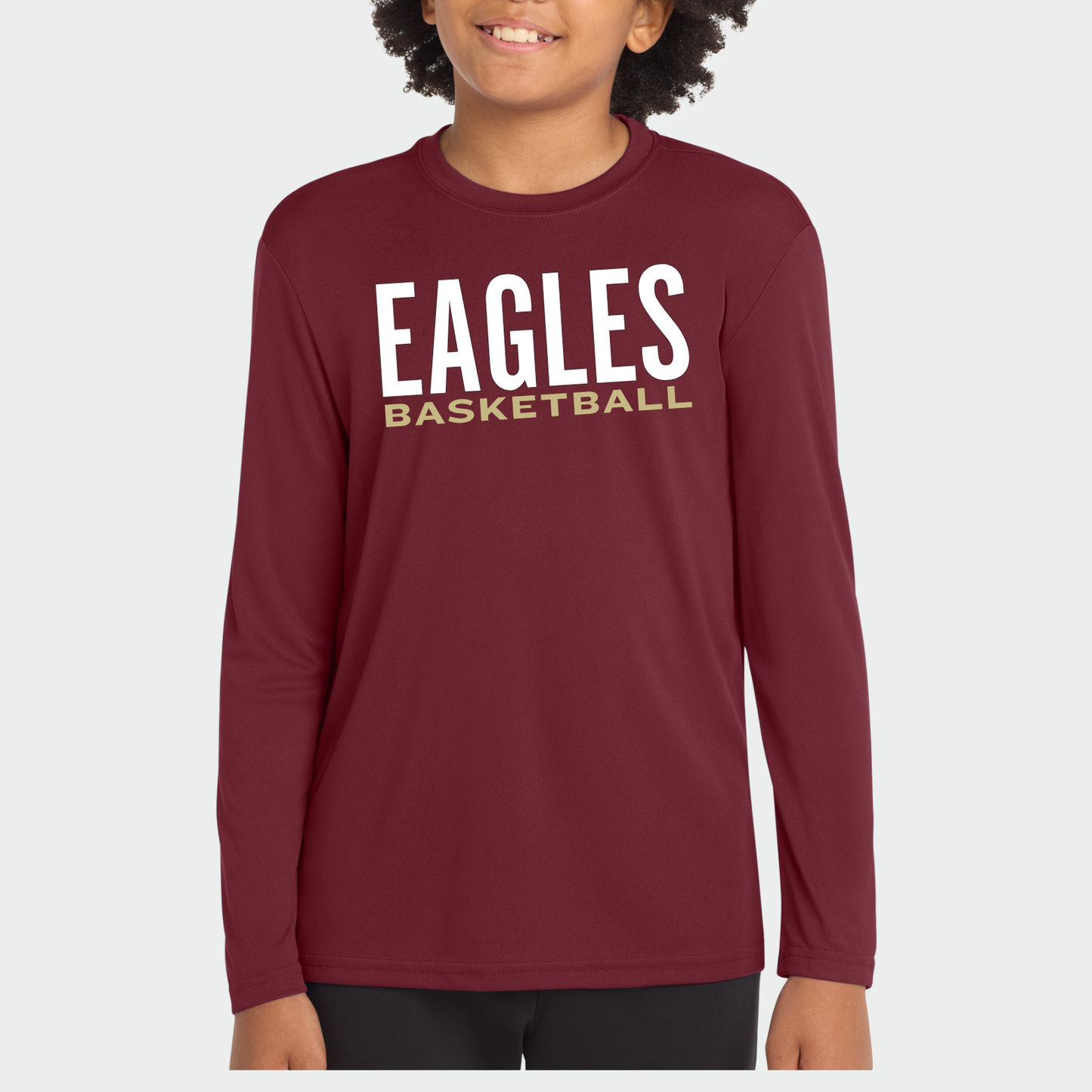 NAGTB: Eagles Basketball Long Sleeve Tech T-Shirt