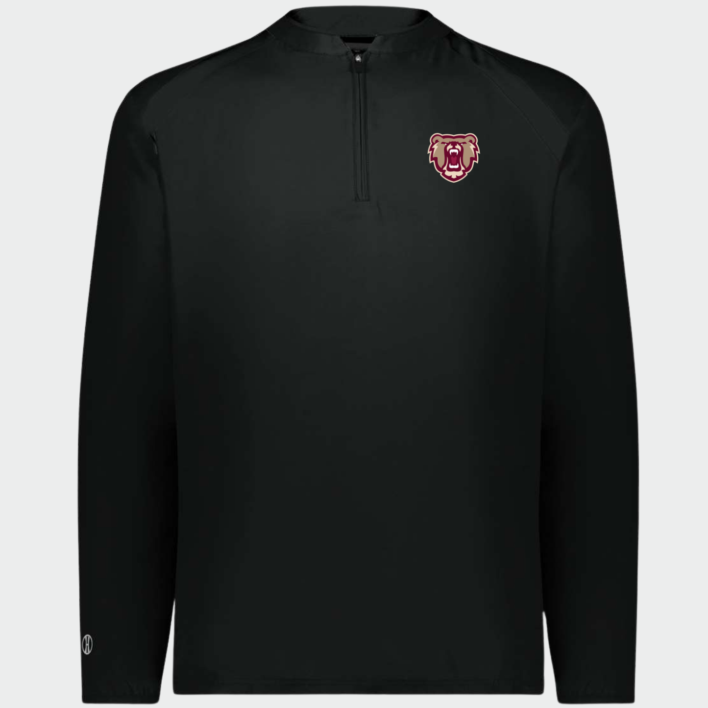 BRUINS: Bear Long Sleeve Hitting Jacket