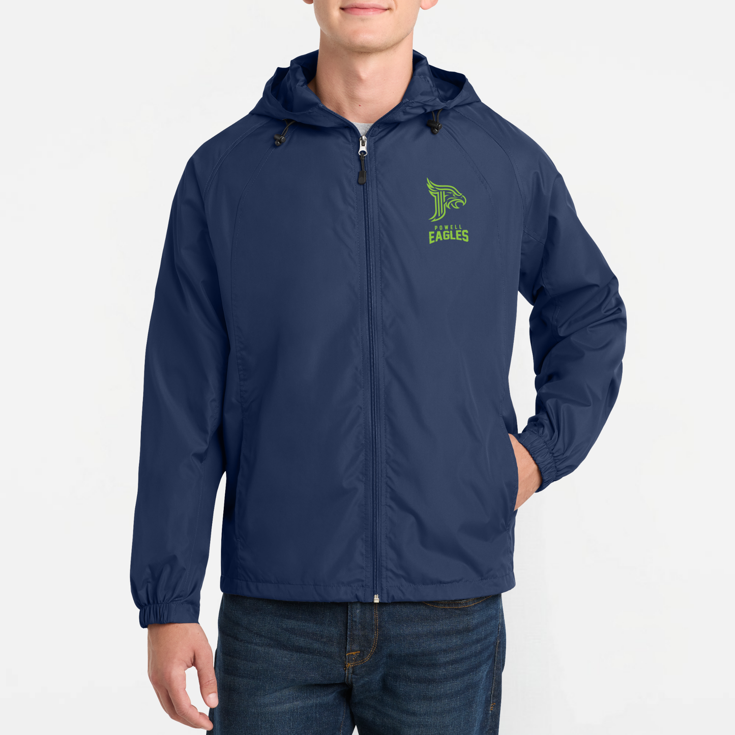 Powell Eagles: Hooded Lightweight Jacket