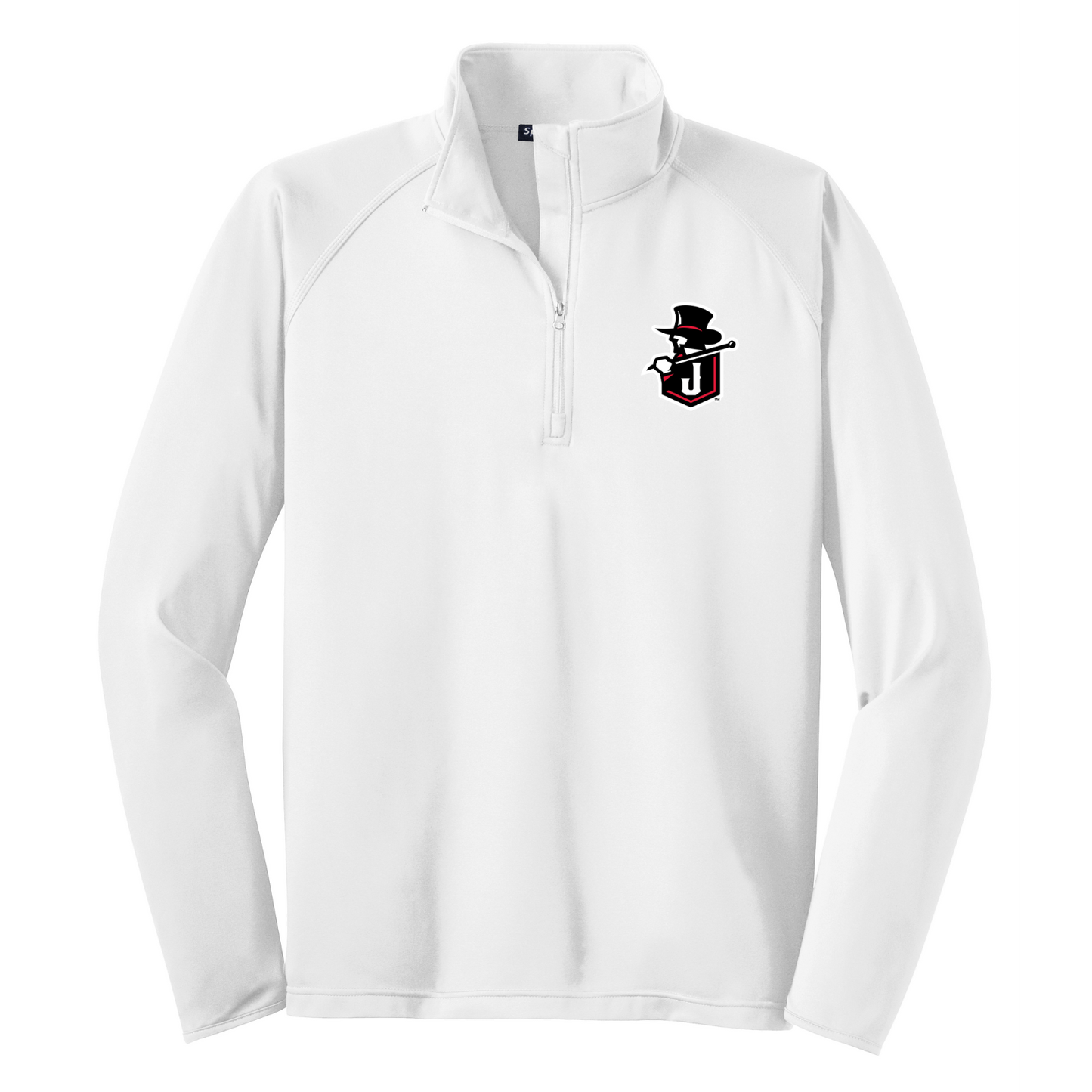 JTB: Johnnie Wicking Quarter Zip Long Sleeve Pullover