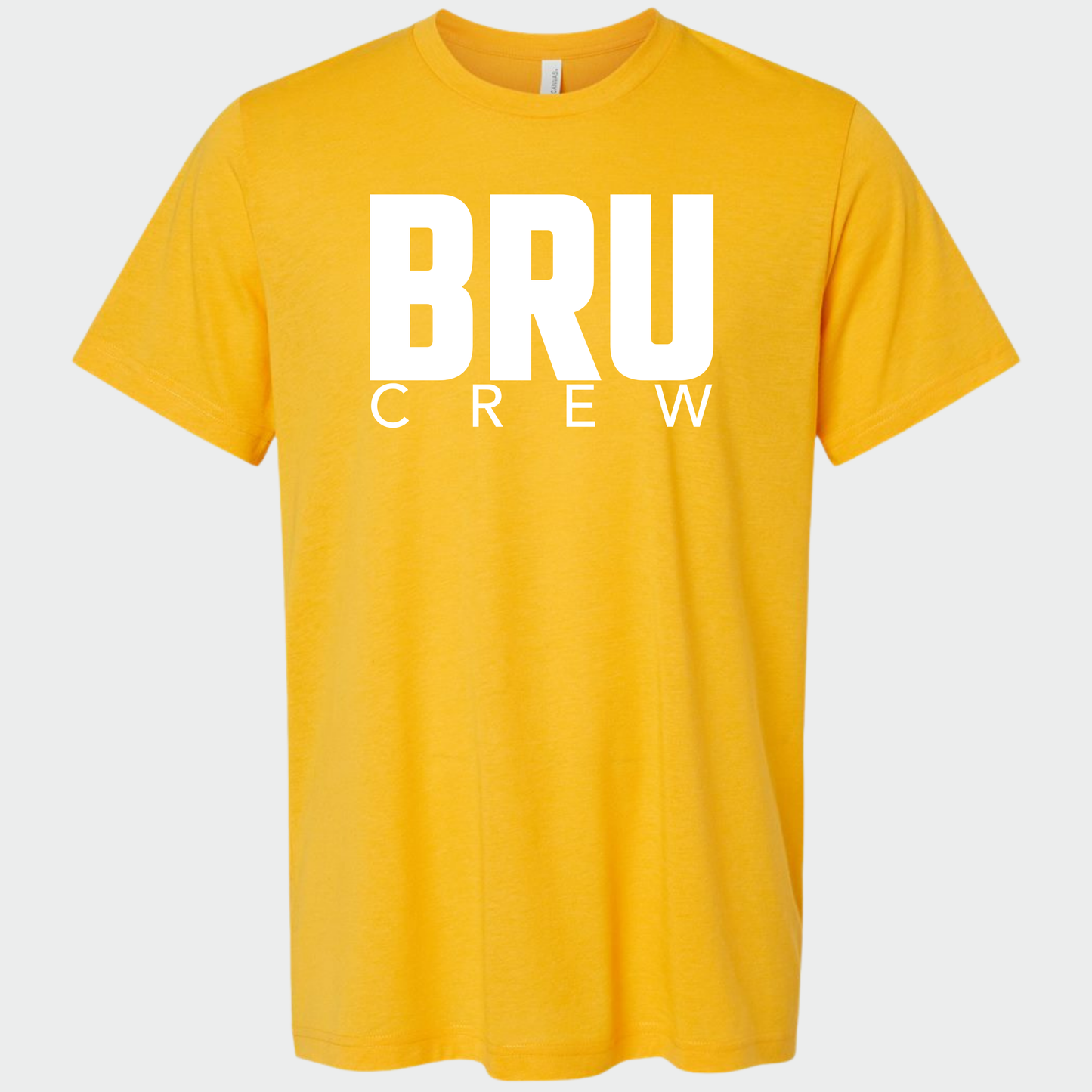 BRUINS: BRU Crew Triblend Tee