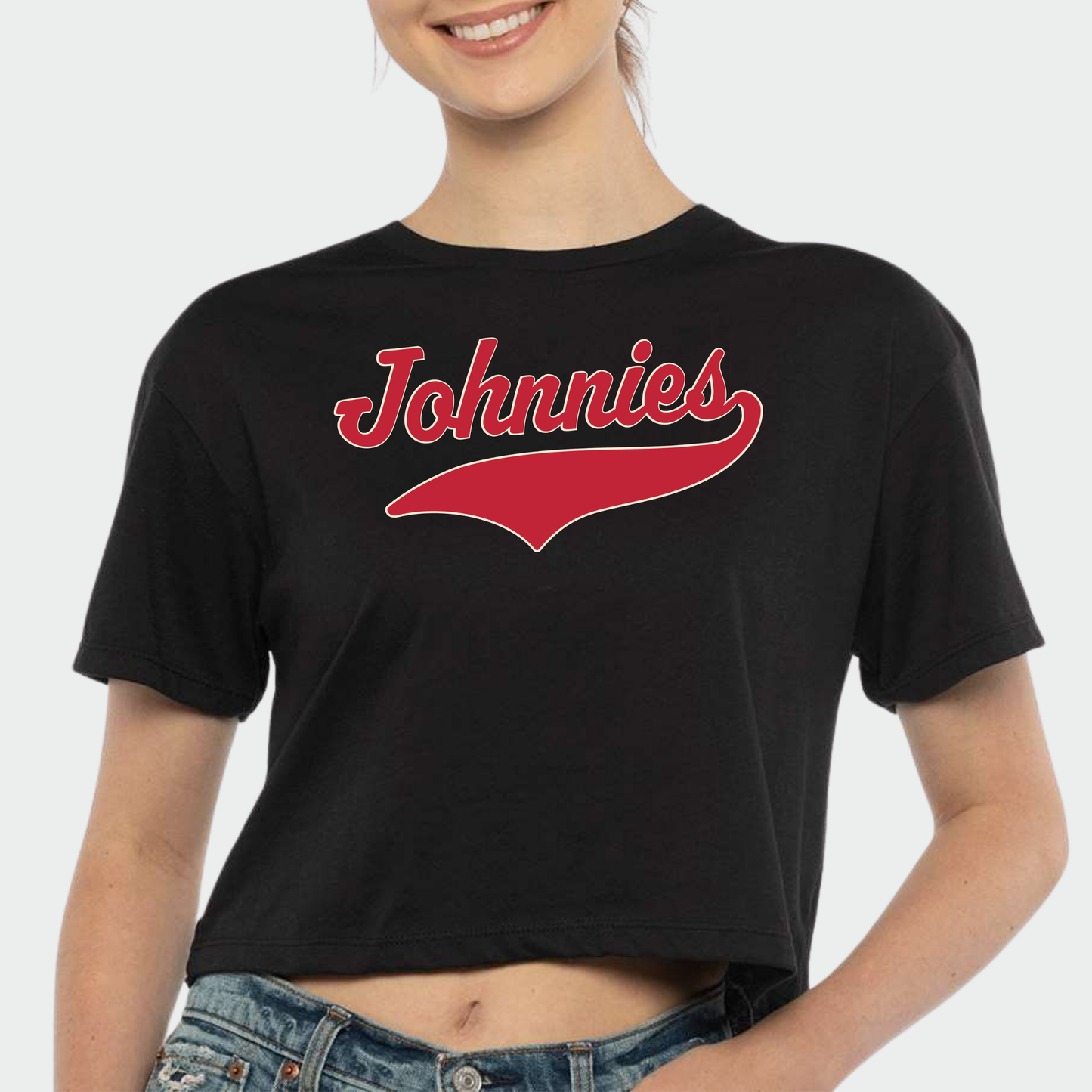 JTB: Johnnies Swash Women's Crop Top