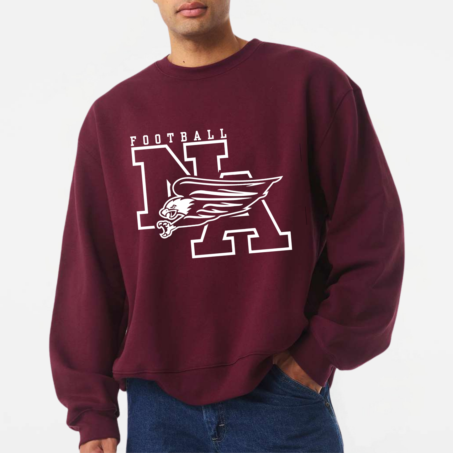 NAFOOTBALL: Heavyweight Crew Sweatshirt