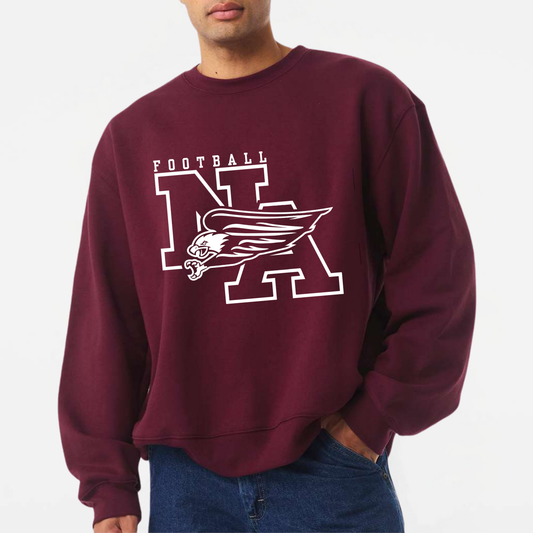 NAFOOTBALL: Heavyweight Crew Sweatshirt
