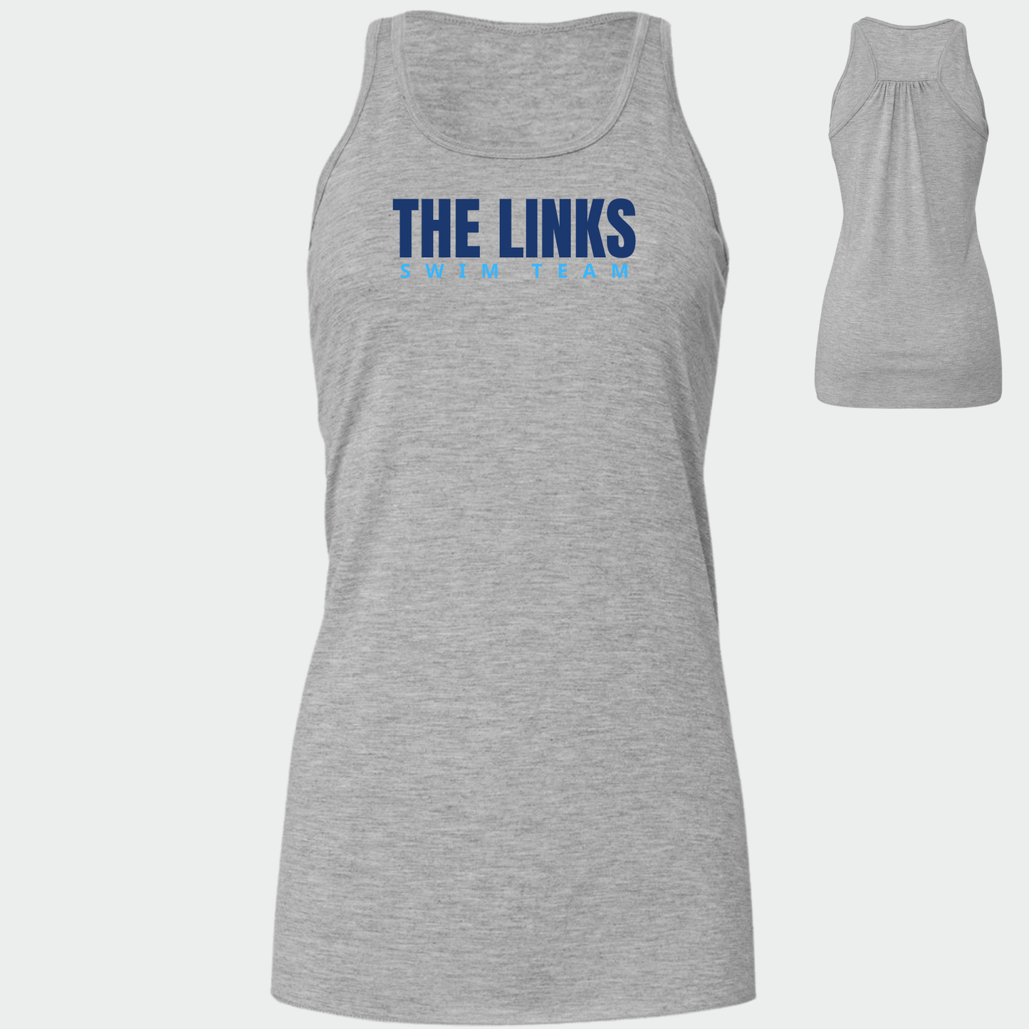 LINKSWIM: Women's & Girls Flowy Tank Top