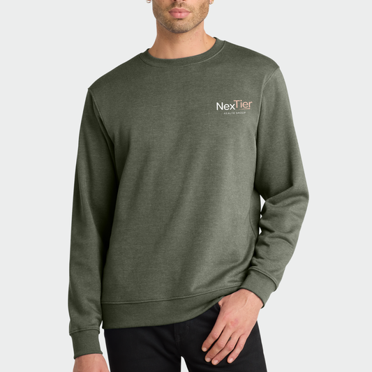 Nextier: Mini Logo Crew Sweatshirt