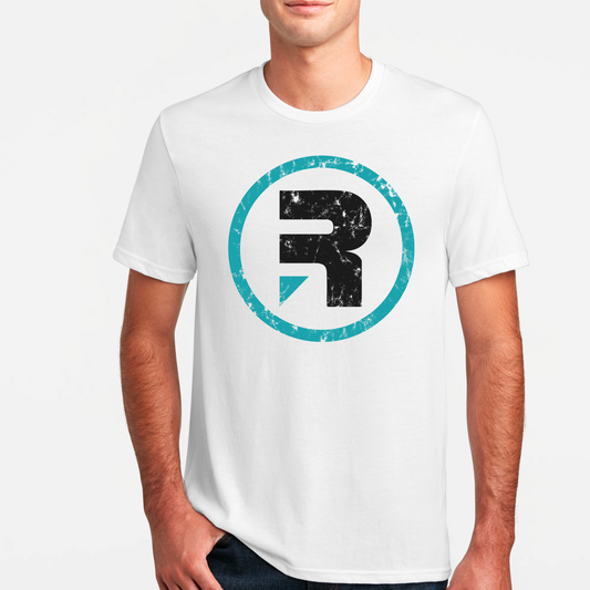 Ryze: Distressed Core Logo T-Shirt