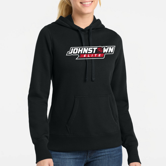 JEB: Johnstown Elite Basketball Women's Pullover Hooded Sweatshirt