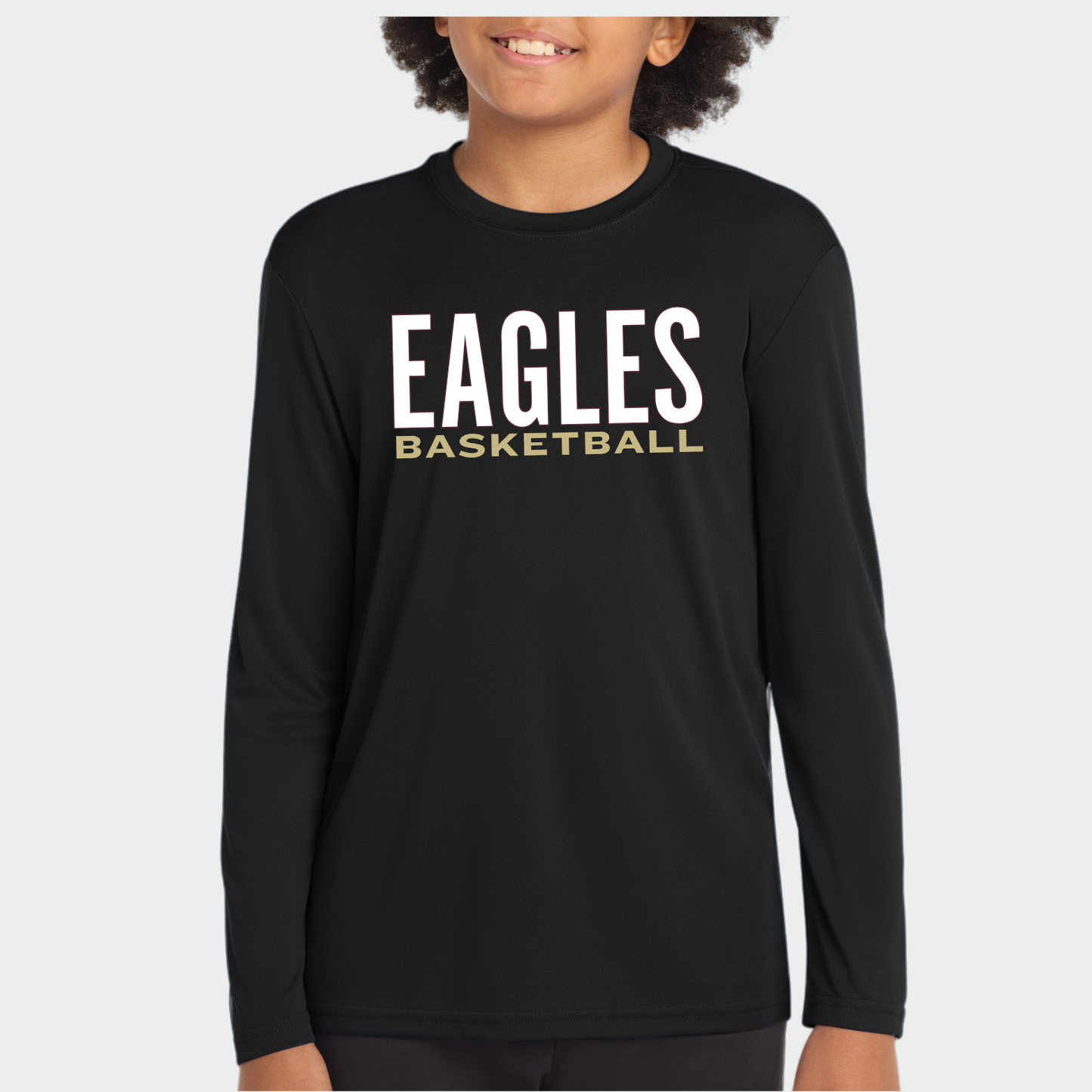 NAGTB: Eagles Basketball Long Sleeve Tech T-Shirt