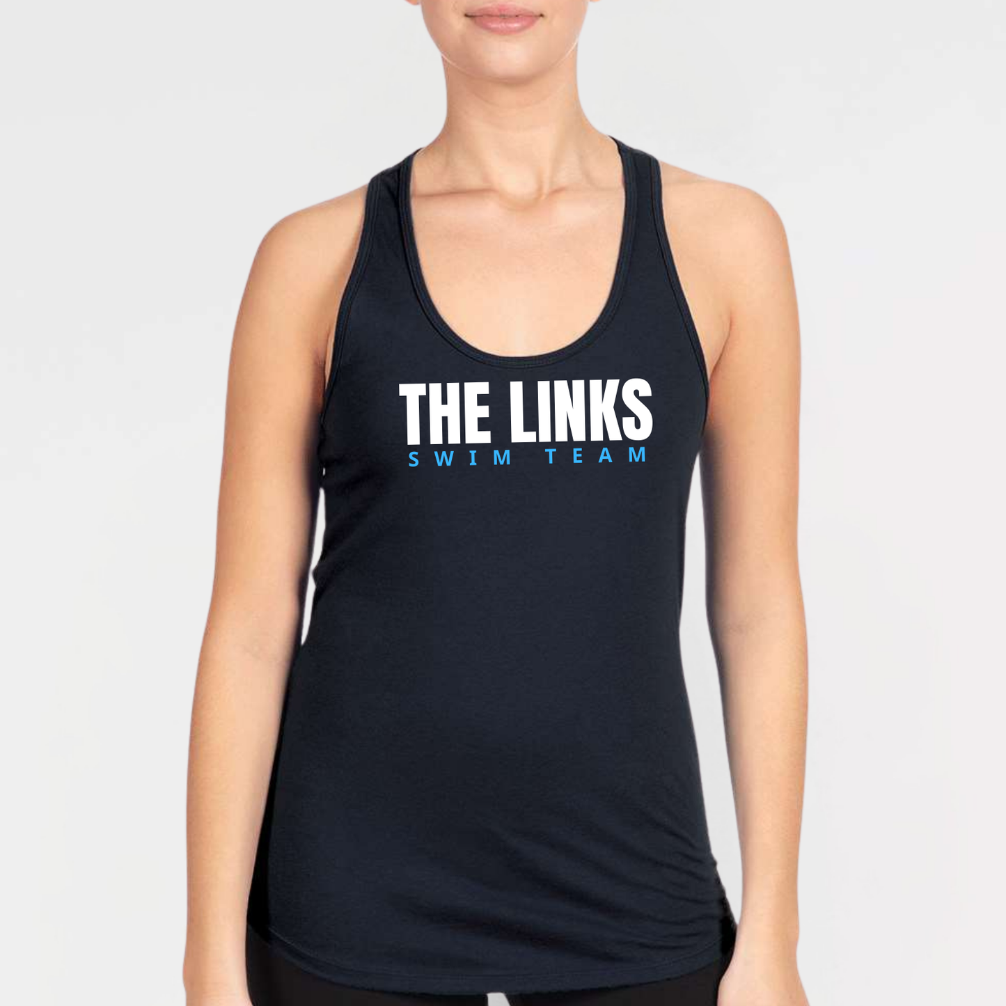 LINKSWIM: Women's Racerback Tank Top