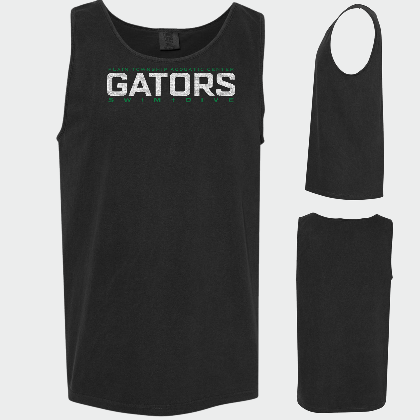 PTAC: Gators Vintage Tank *Distressed Graphic*