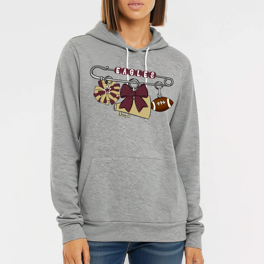 NAYCheer: Sponge Fleece Hooded Sweatshirt