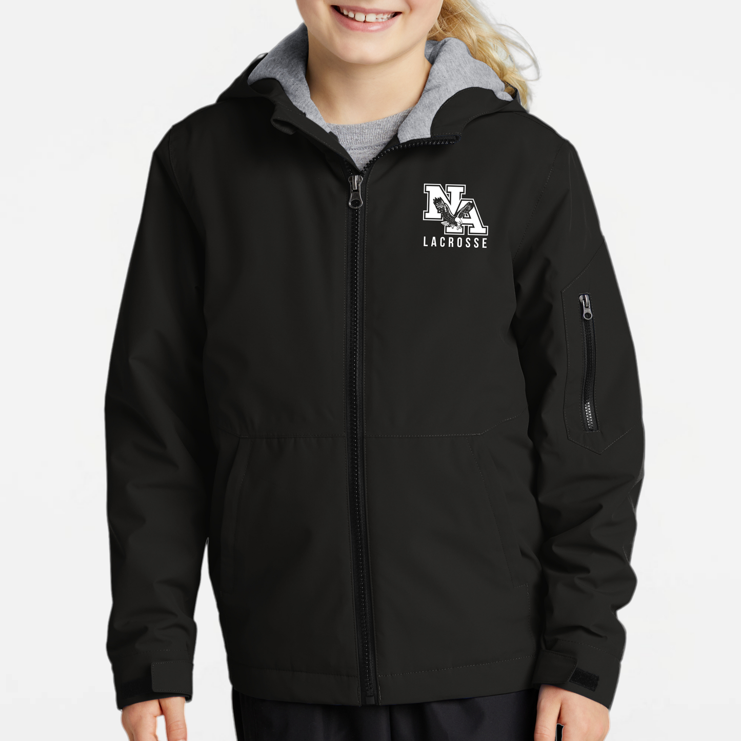 NA Lacrosse: Waterproof Insulated Jacket