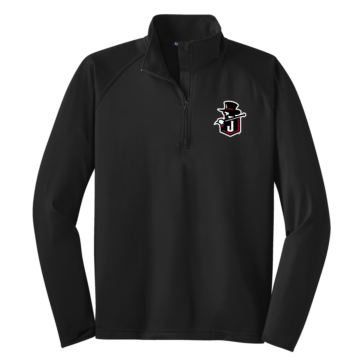 JTB: Johnnie Wicking Quarter Zip Long Sleeve Pullover