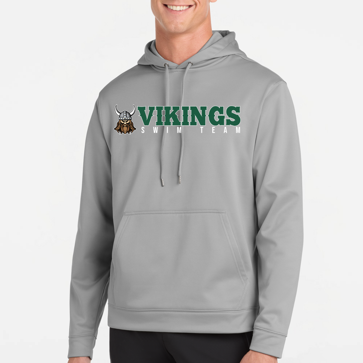 NRS: Vikings Swim Team Tech Hooded Sweatshirt