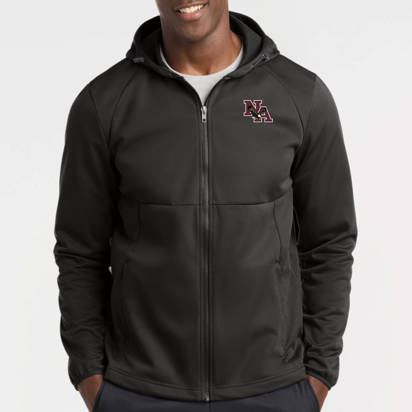 NAPTO: Hooded Soft Shell Jacket