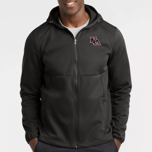 NAPTO: Hooded Soft Shell Jacket