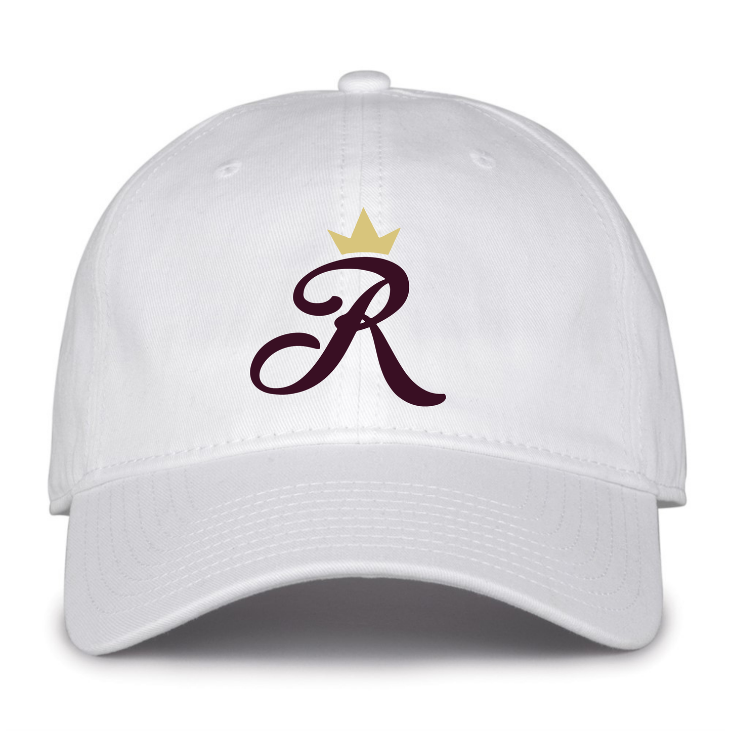 TCR: Crown R, Garment Washed Gamechanger Dad Cap *Embroidered*