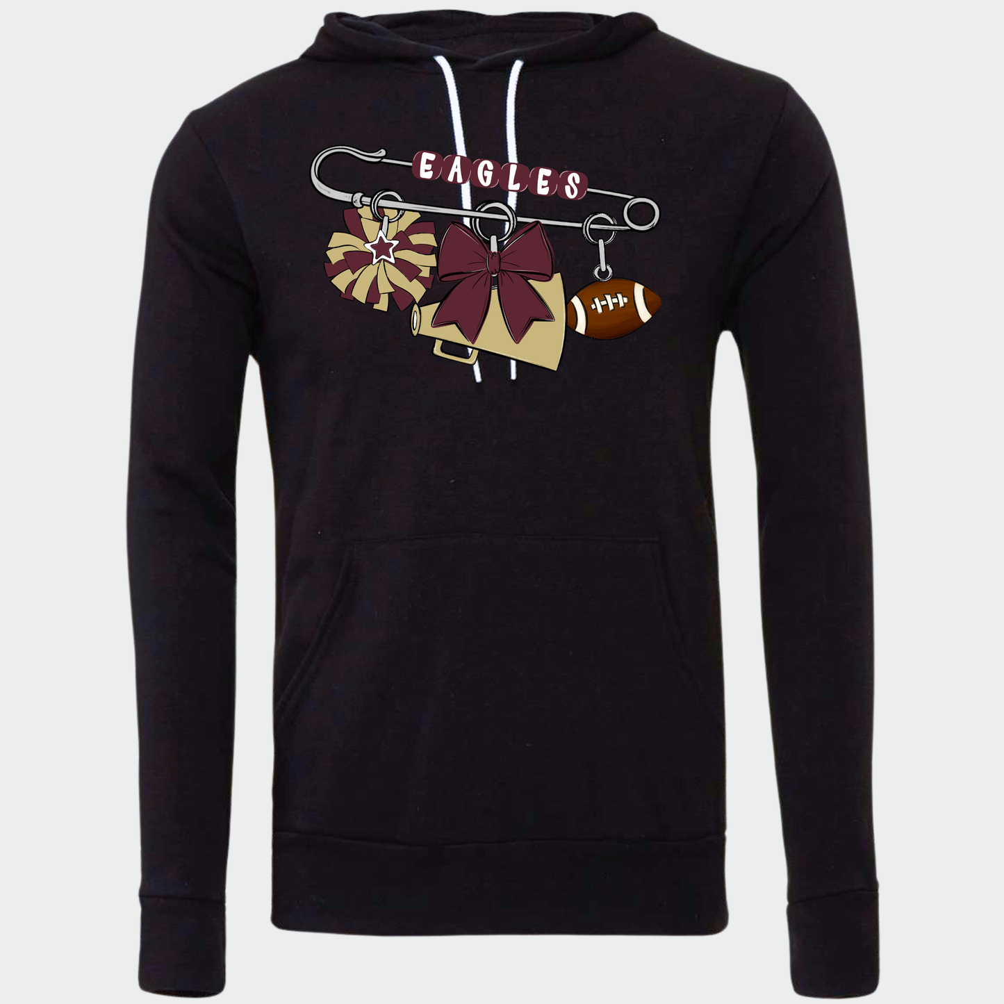 NAYCheer: Sponge Fleece Hooded Sweatshirt