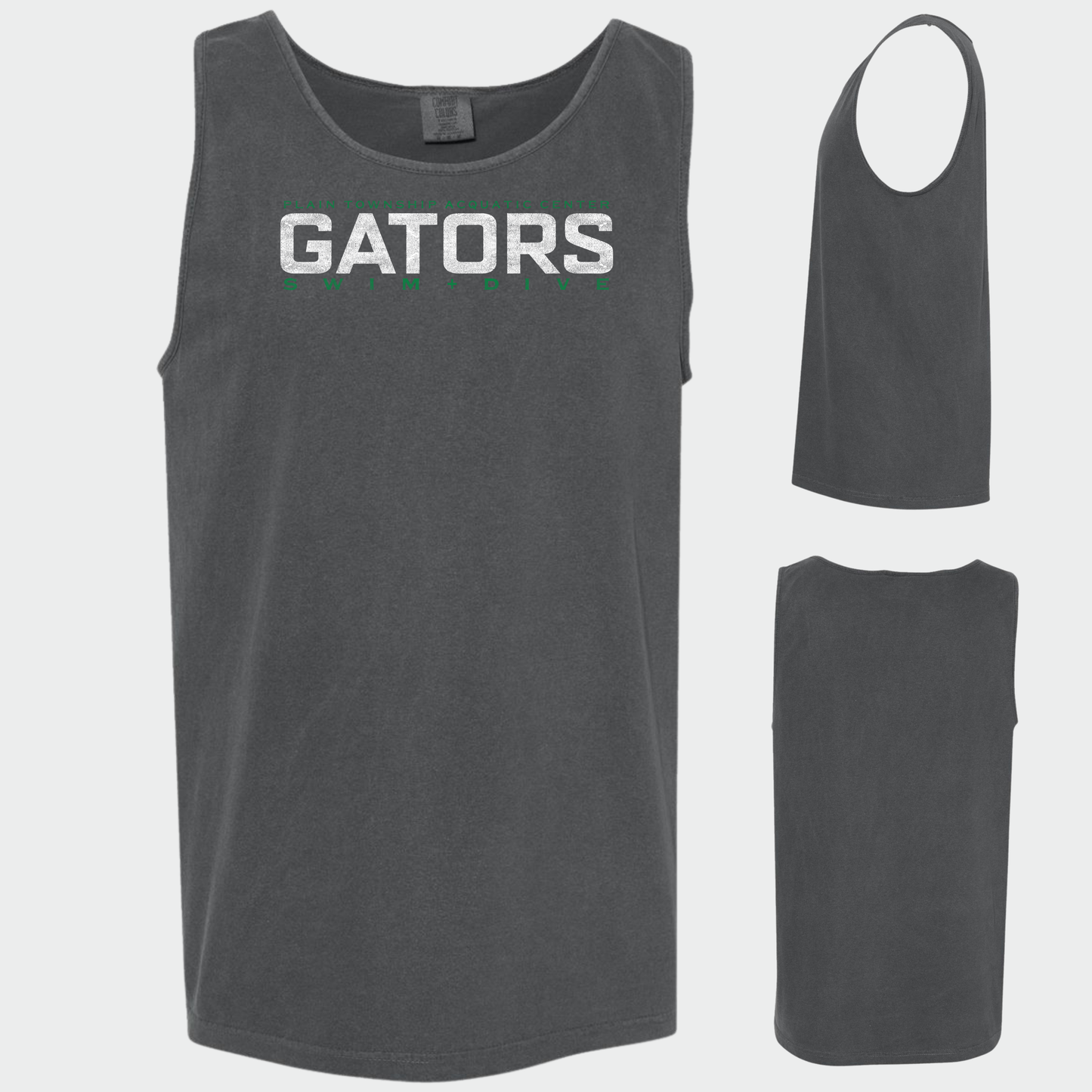 PTAC: Gators Vintage Tank *Distressed Graphic*