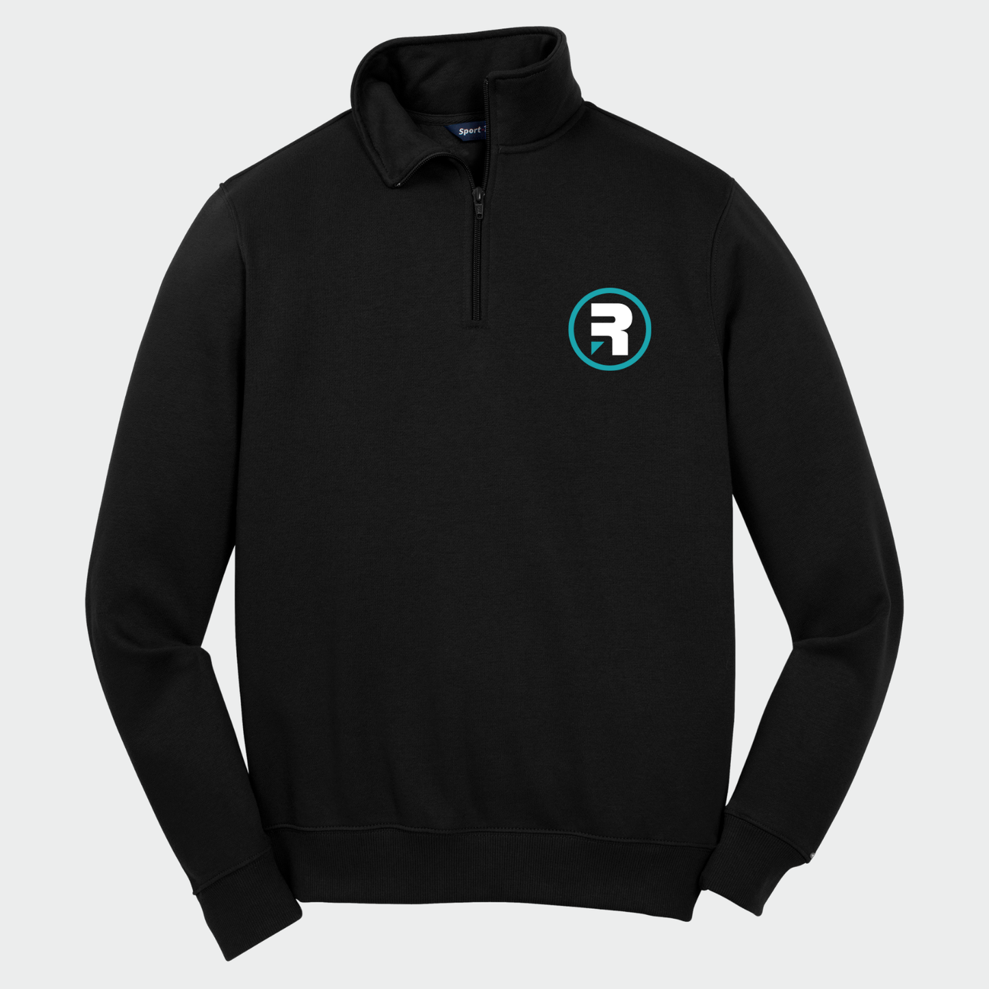 Ryze: Core Logo Quarter-Zip Sweatshirt