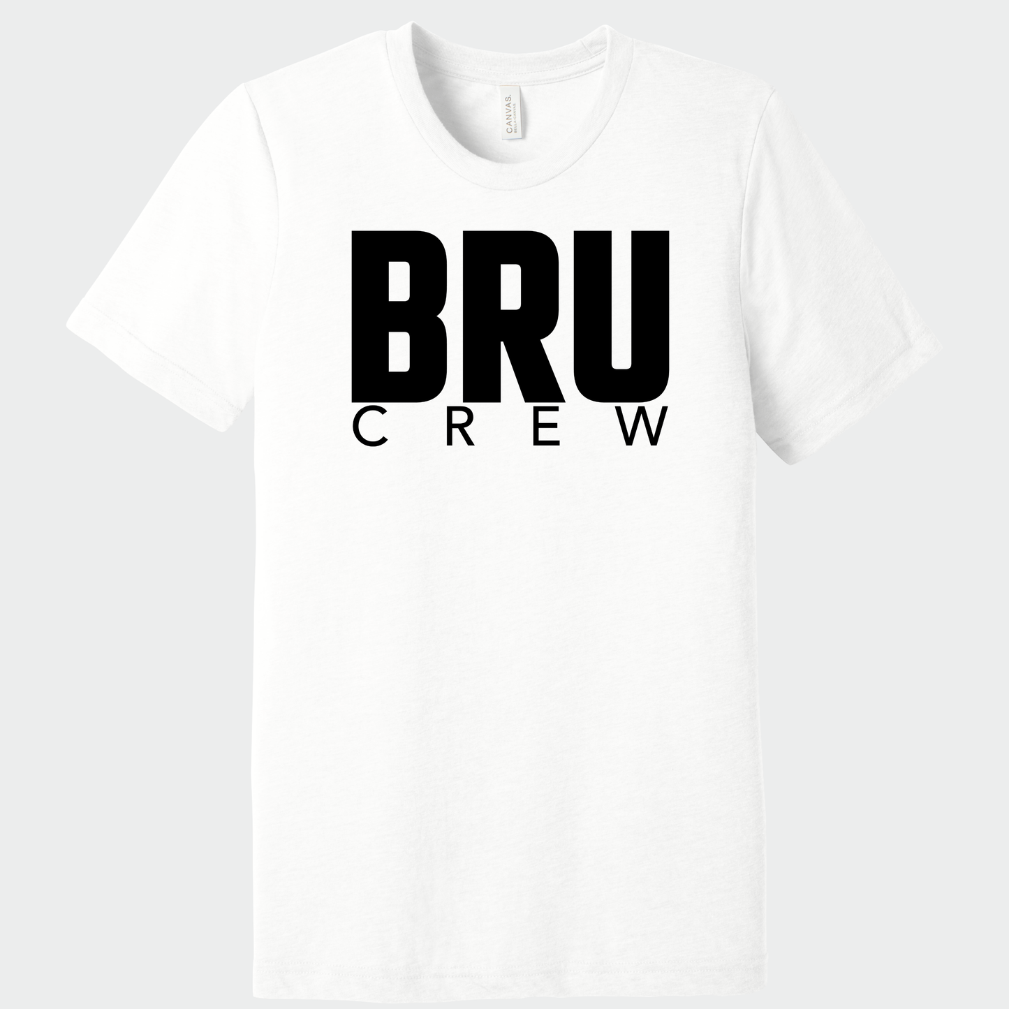 BRUINS: BRU Crew Triblend Tee