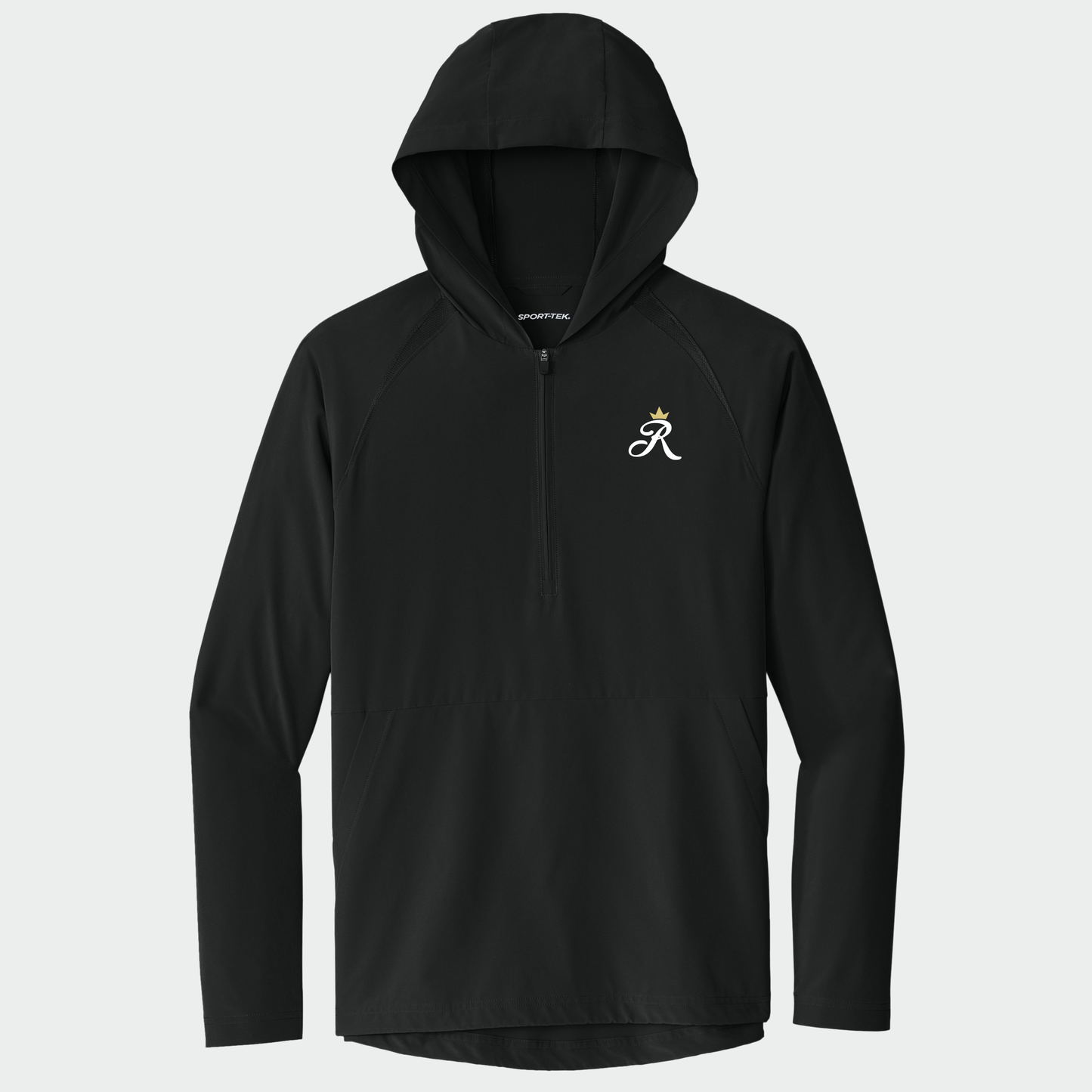 TCR: Crown R, 1/2 Zip Hooded Jacket
