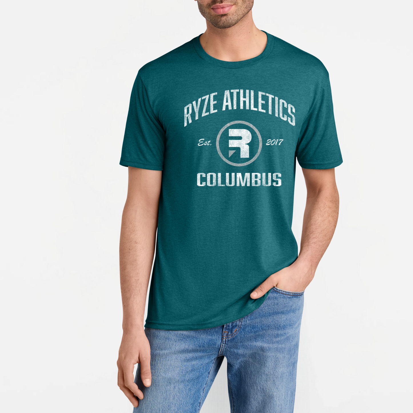 Ryze: City Logo, Triblend Tee