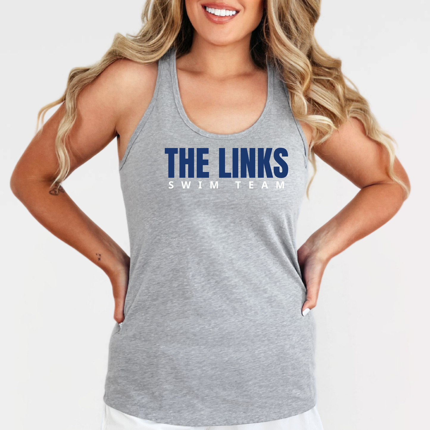 LINKSWIM: Women's Racerback Tank Top