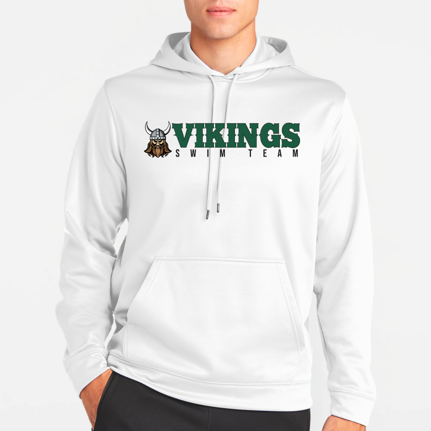 NRS: Vikings Swim Team Tech Hooded Sweatshirt