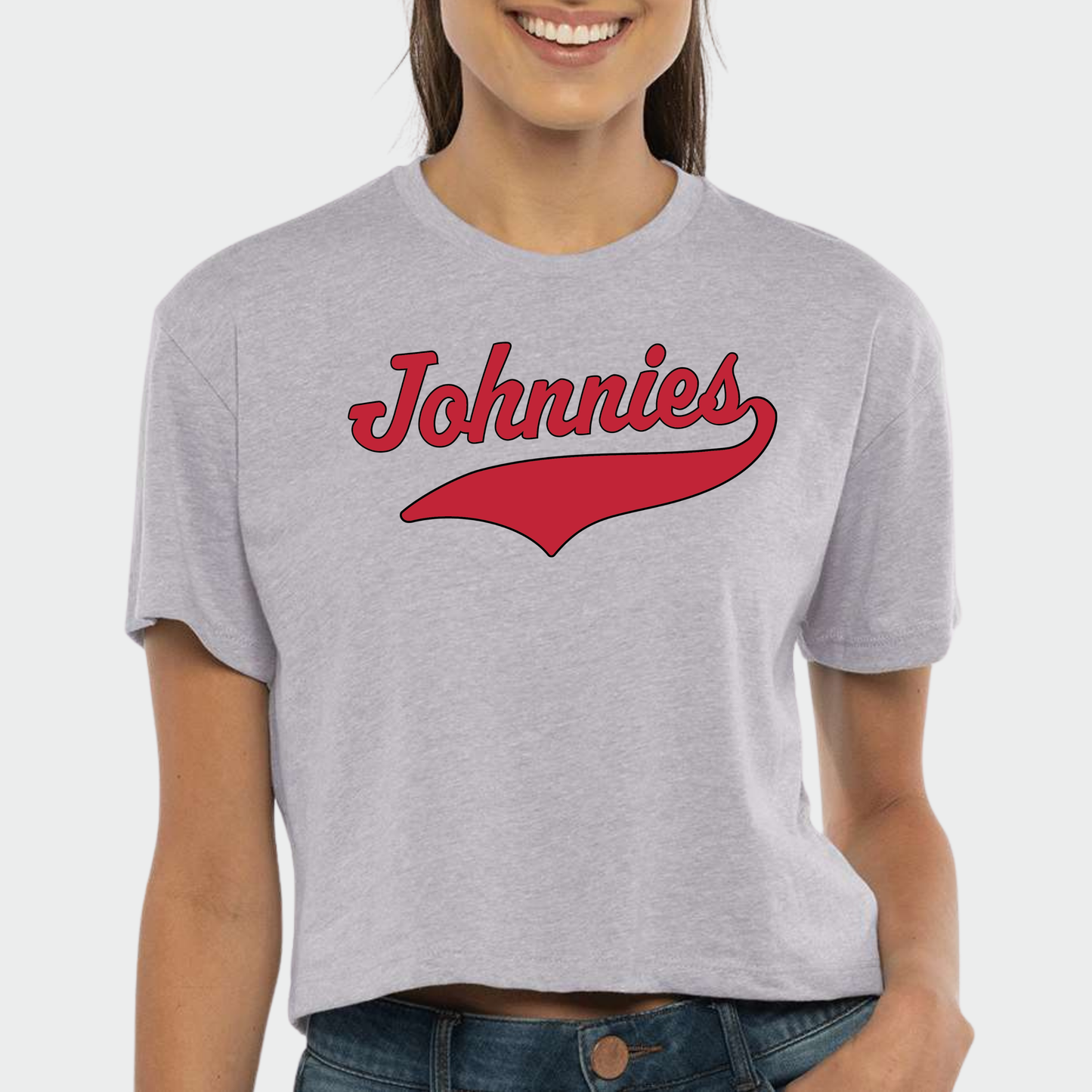 JTB: Johnnies Swash Women's Crop Top